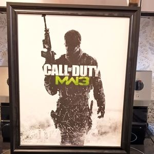 Call of Duty MW3 Poster